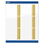 Avery Laser/Inkjet Square Multipurpose Labels, 3" x 3", White, 60/Pack (S00-DKG)~#|#~FC0F303B-2E4B-43B4-9EF06D9E6958D50C_sc7