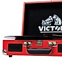 Victor Metro Dual-Bluetooth Belt-Drive Suitcase Turntable, Red (VSRP-800-RD)~#|#~FC115F0C-268B-4FC6-8BD4144E5FDECE5B_sc7
