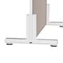 Bush Business Furniture Fabric Freestanding Privacy Panel, 55"H x 24"W, Warm Beige (PSP224WB-03)~#|#~FC12787A-109F-4986-A5190673120F16CD_sc7