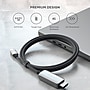 Satechi USB-C to HDMI 2.1 8K Cable, Space Gray (ST-YH8KCM)~#|#~FC140CF7-55C6-440A-832E8EA901F48DF4_sc7