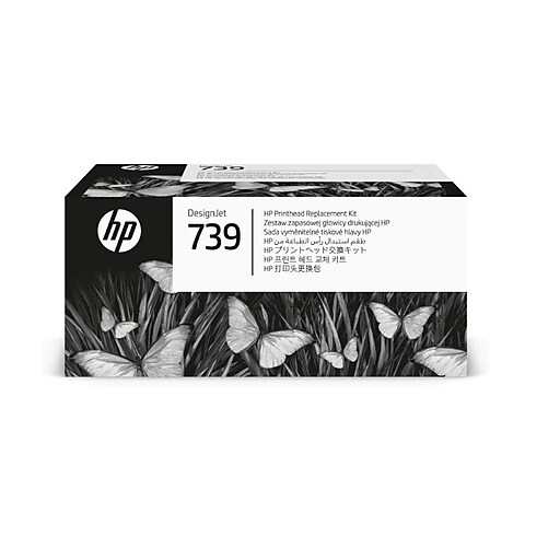 純正HP DesignJet 739 プリントヘッド プロッター機器 HP 739 DesignJet Printhead Replacement Kit (498N0A) | Staples
