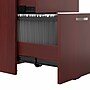Bush Business Furniture Office in an Hour 63"H x 129"W 2 Person F-Shaped Cubicle Workstation, Hansen Cherry (OIAH008HC)~#|#~FC1730CE-3973-4DB6-A3B75C7F7C9D3C57_sc7