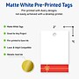 Avery  3" Blank Price & Merchandise Tags, White, 80/Carton (S00-FG3-PRMWT10)~#|#~FC174D8B-4401-4041-8B9860E059BABBF1_sc7
