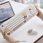 SaharaCase Wireless Ergonomic Keyboard and Laser Mouse Combo, Beige (KB8)~#|#~FC18A8BB-827A-49ED-90613F8DC5543233_sc7
