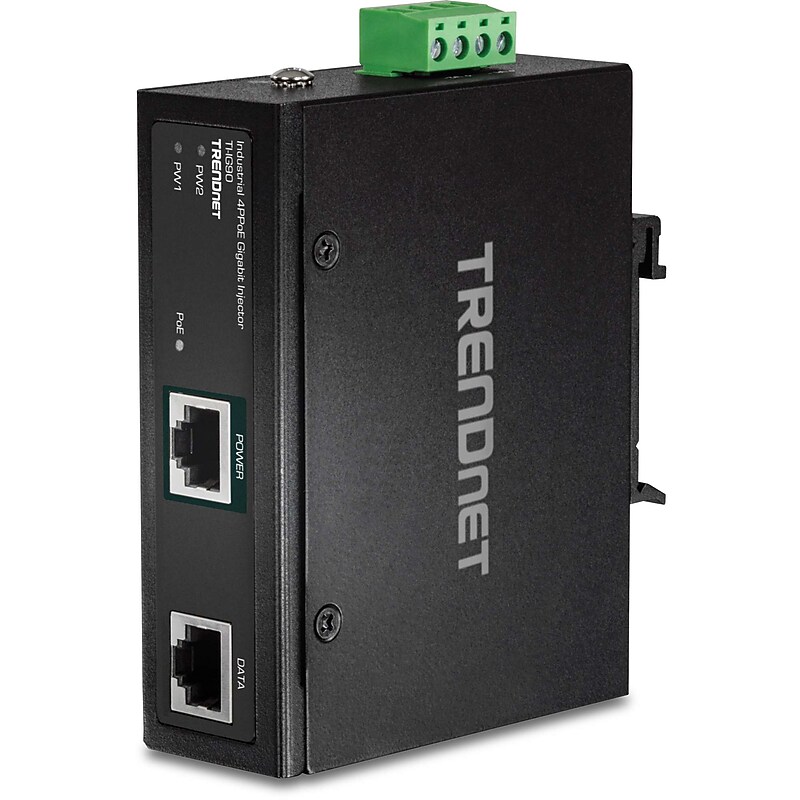 TRENDnet Hardened Industrial 90W Gigabit 4PPoE Injector (TIIG90) image 1