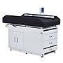 Viva Comfort Grande PU Leather Pediatric Exam Treatment Digital Scale Table, 500 lb. Capacity, Black (996-09-PSBBLKMK)~#|#~FC1980BB-AFB2-4821-98A22223C17F4CB1_sc7