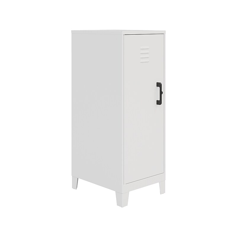 Space Solutions 38.5" Pearl White Storage Locker (25223) image 1
