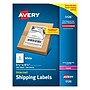Avery TrueBlock Laser Shipping Labels, 5-1/2" x 8-1/2", White, 200 Labels/Box (5126)~#|#~FC1A862E-D55C-4CE1-9A9DA79D648D7D41_sc7