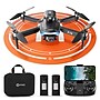 Contixo F19 Foldable 1080P Full HD Drone with Case, Black~#|#~FC1B8D91-7EBD-4B00-BEE1C75A6745236F_sc7