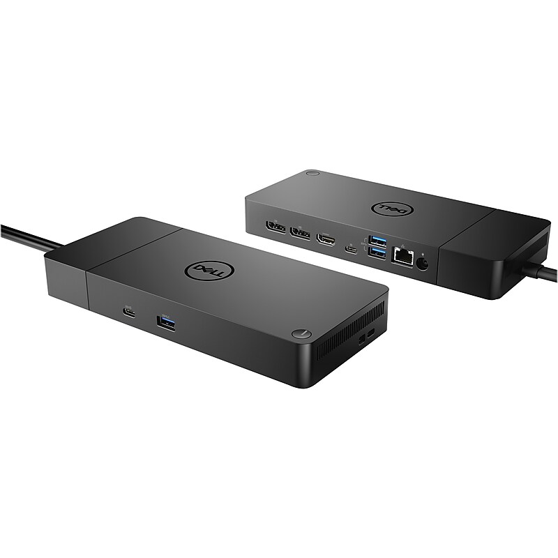 Dell Dual Monitor USB-C Docking Station for Dell Precision 7000 Laptops (DELL-WD19DCS) image 1
