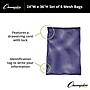 Champion Sports 24" x 36" Nylon-Mesh Equipment Bags, Assorted Colors, 6/Set (CHSMB21SET)~#|#~FC1D66FD-376C-4893-B5437320450D33F4_sc7