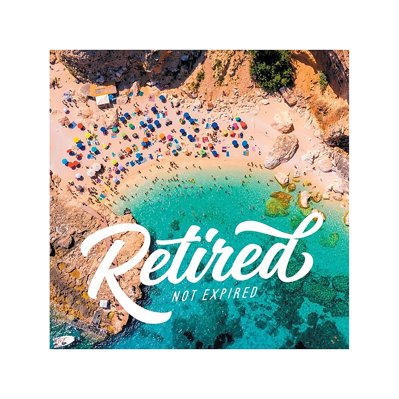 Retired Not Expired, Hardcover image 1
