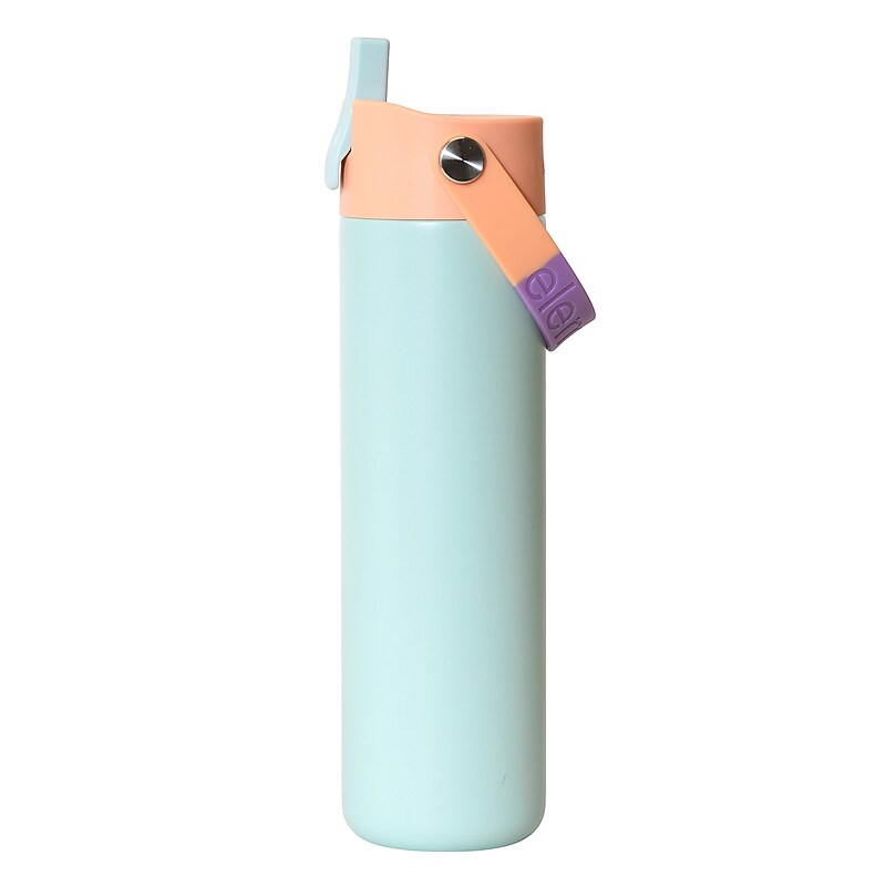 Elemental Core Stainless Steel Double Wall Insulated Water Bottle, 24 oz., Mint Sorbet (EMLEBC24MS11) image 1