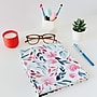 Blueline NotePro Fashion Hard Cover Index Notebook, 7.25" x 9.25", College Ruled, 96 Sheets, Tranquil Blooms (A9C.01)~#|#~FC20C5BF-5E16-4FA5-9CFF6A427A8E9212_sc7