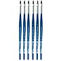 da Vinci FORTE BASIC Acrylic Synthetic Bristle, Flat Brush, 6/Pack (DVXVA3944-6)~#|#~FC20D2FD-E1D0-4F4C-A443114FEF60E07A_sc7