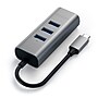 Satechi Type-C 2-in-1 USB 3.0 Aluminum Universal Docking Station, Space Gray (ST-TC2N1USB31AM)~#|#~FC210F31-ED46-4C3A-B356BF0896A53F12_sc7