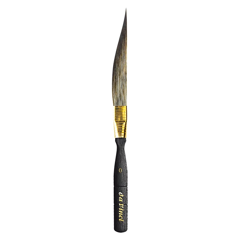 da Vinci CASANEO Watercolor & Acrylic Synthetic Bristle Dagger Striper, Slant Brush (DVXVA7030) image 1