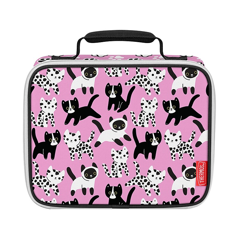 Thermos Kitties Kids' Lunch Bag, Multicolor (N224080006ST) image 1