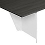Regency Array 192"W x 48"D Conference Table with Grommet, Ash Grey/White (ACT19248AGWH)~#|#~FC22895D-1951-45E7-B87A280D2266DC23_sc7
