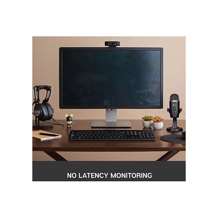 Blue Yeti Nano Multi-Pattern USB Condenser Microphone, Blackout