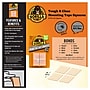 Gorilla Tough & Clear Double-Sided Mounting Tape Squares, 1" x 1", 24/Pack, Clear (6067202)~#|#~FC233337-D601-4676-9D99FEE955878818_sc7