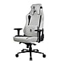 Arozzi Vernazza XL Supersoft Microfiber Ergonomic Racing Gaming Chair, Light Grey (VERNAZZA-XL-SPSF-LG)~#|#~FC25F0D4-9518-4883-85C51B2C06C32633_sc7