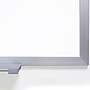 Ghent M1 Magnetic Porcelain Dry-Erase Whiteboard, Anodized Aluminum Frame, 4'H x 7' 4"W (A2M47)~#|#~FC278C33-212D-4486-A1525D76568F287F_sc7