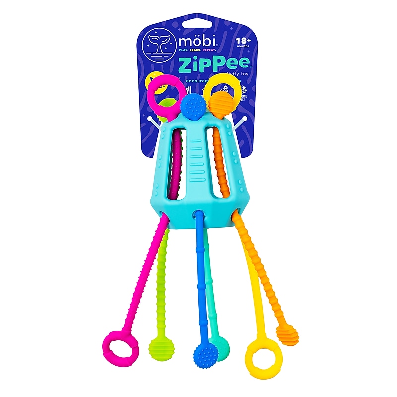 Mobi Zippee Activity Toy, Multicolored (MGMZIP1) image 1