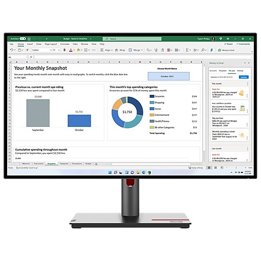 Lenovo ThinkVision P27h-30 27