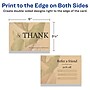 Avery Integrated Cards, 3.5" x 5", Matte Kraft Brown, 40/Pack (95273)~#|#~FC2BA562-1CA7-4E02-9D772E56E3DAEDBE_sc7