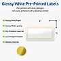 Avery Laser/Inkjet Rectangle Multipurpose Labels, 2" x 4", White, 100/Pack (S00-DJ5)~#|#~FC2CBD8D-2F58-4DFF-825FC0DB2F0AE67B_sc7
