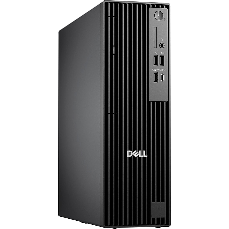 Dell Pro Slim Plus Desktop Computer, Intel Core Ultra 7 265, 32GB RAM, 512GB SSD, Windows 11 Pro, Keyboard + Mouse (01DW3) image 1