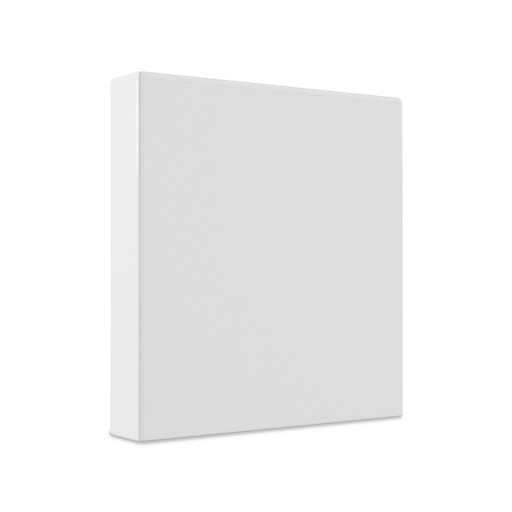 staples 1 1 2 3 ring view binder white st23729 cc