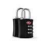 Bugatti Bondstreet 3-Digit Combination Lock, Black, 2/Set (TAC5413BS-BLK)~#|#~FC2FB49B-78B4-4340-8B5A398D43E9704F_sc7