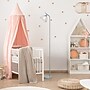 Simple Designs Sleek Essentials 54.5" Metal Floor Lamp with Wire Cage Shade, Gray (LF1050-GRY)~#|#~FC304F81-EAEE-4C7B-BA26ECC70E71F0FD_sc7