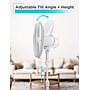 Black & Decker 16" Oscillating Pedestal Fan, 3-Speed, White (BFP16MXW)~#|#~FC307A7A-5412-44BD-A10AE29C721523D8_sc7