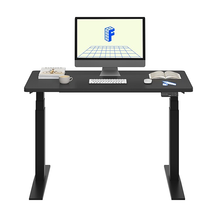 FlexiSpot E7 Commercial 48''W Electric Rectangular Adjustable