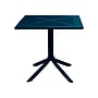 Regency Niche Terrace Square Bistro Table, 31.5"D x 31.5"W, Navy Blue (TOB3131NV)~#|#~FC313790-F316-4B4E-87FA6B045E477784_sc7