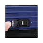 DUKAP Tour 20" Hardside Carry-On Suitcase, 4-Wheeled Spinner, TSA Checkpoint Friendly, Blue (DKTOU00S-BLU)~#|#~FC33F7EE-97A2-4C80-A28AACBFB60931DA_sc7