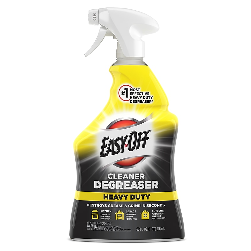 Easy-Off All-Purpose Cleaners & Spray Degreaser, Original Scent, 32 oz. (62338-99624) image 1