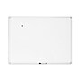 U Brands Magnetic Porcelain Dry-Erase Whiteboard, Aluminum Frame, 4' x 3' (4900U00-01)~#|#~FC36EBC9-530B-4D3C-9FEB5F1167F0E2ED_sc7