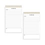 Better Office To-Do List Notepad, 5.5" x 8.5", Ruled, White, 50 Sheets/Pad, 2 Pads/Pack (25824-2PK)~#|#~FC36F5C0-6168-4D01-B19E88843CC82F00_sc7