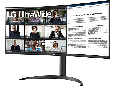 LG 34BR55QC-B Monitor - Thumbnail 5