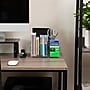 Mind Reader 7-Compartment Acrylic Desk Tray, Clear (AORG-CLR)~#|#~FC38B93C-8F3B-45EB-842EBBD6EC7E43A0_sc7