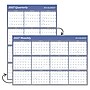 2027 AT-A-GLANCE 36" x 24" Yearly Dry-Erase Wall Calendar, Reversible, White/Blue (A1102-27)~#|#~FC3976A6-5335-4FD9-8D2F33D8BF949D49_sc7