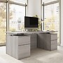 Bush Business Furniture Stratus 72x30 Standing Desk, Drawers and Panel, Platinum Gray (SUT012PG)~#|#~FC3A2D08-66D3-44DD-9C8839814F74BFCD_sc7