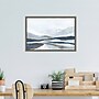 Amanti Art Far Away Land I (Mountains) by Eva Watts Framed Canvas Wall Art Print, 23" x 16" (A42674846132)~#|#~FC3B1DAC-F448-4B63-AB9C9BE2B5C58B16_sc7