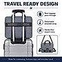 Vangoddy Chrono Canvas Water Resistant Messenger Bag, Gray (MSBLEA134)~#|#~FC3BE242-8AB4-4110-9F6741D028B85226_sc7