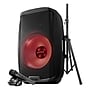 Gemini 2000 Watt 15" LED Bluetooth Loudspeaker, Black (AS-2115-BT-LT-PK)~#|#~FC3C1B50-7FF4-4C02-B044A3E28135E971_sc7