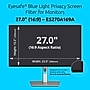 Kensington Eyesafe Blue Light Privacy Screen Filter for 27" Monitors (16:9) (ES270A169A)~#|#~FC3C1E00-C950-42B5-ADD2E342B1DE25B5_sc7
